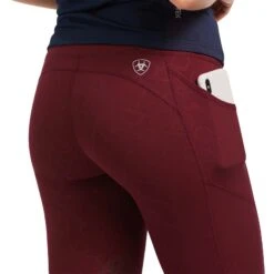 Ariat Eos Reitleggings Mit Kniebesatz Für Damen Mit Grip -Cavallo Verkäufe 333807 ZDRE 5