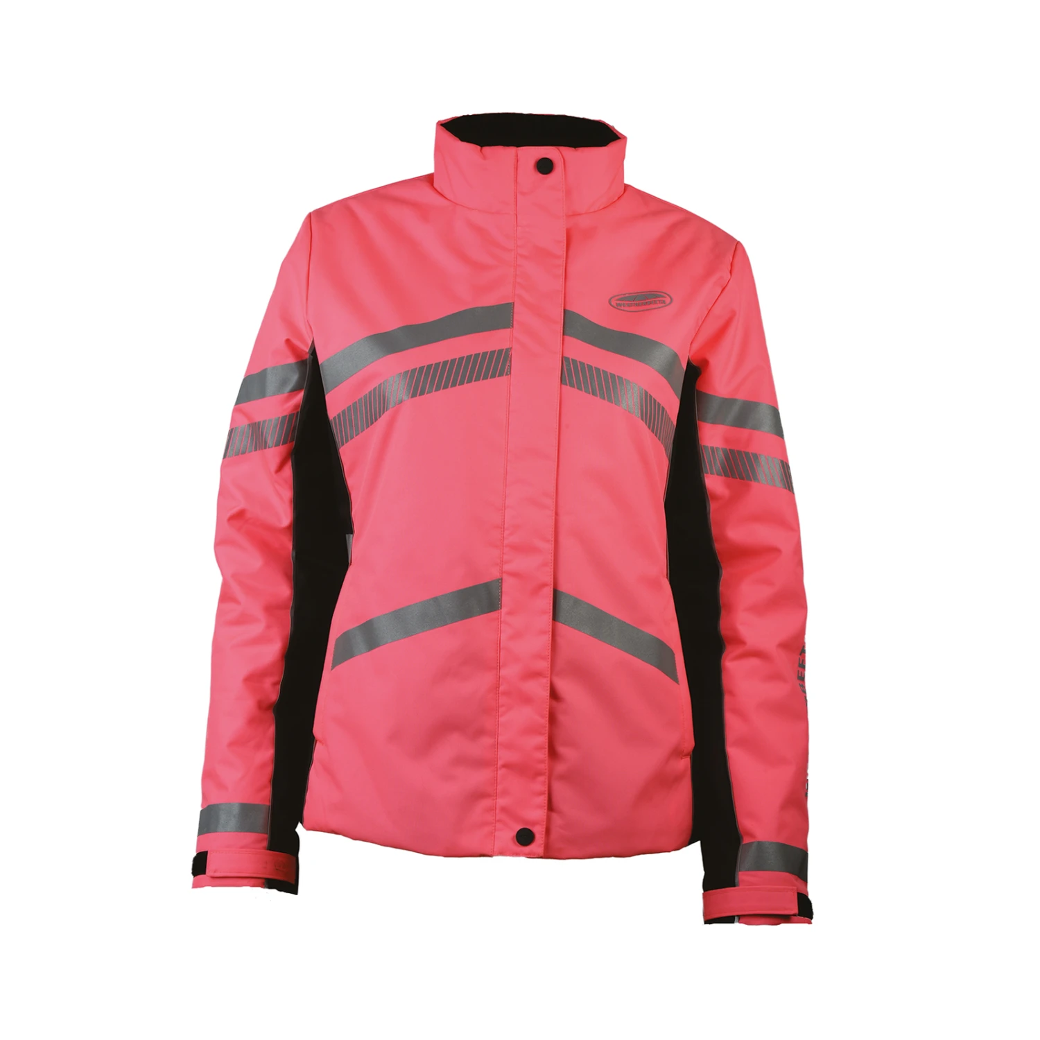 Weatherbeeta Reflektierende, Wasserdichte Damenjacke Mit Fütterung 3 Weatherbeeta Reflektierende, Wasserdichte Damenjacke Mit Fütterung