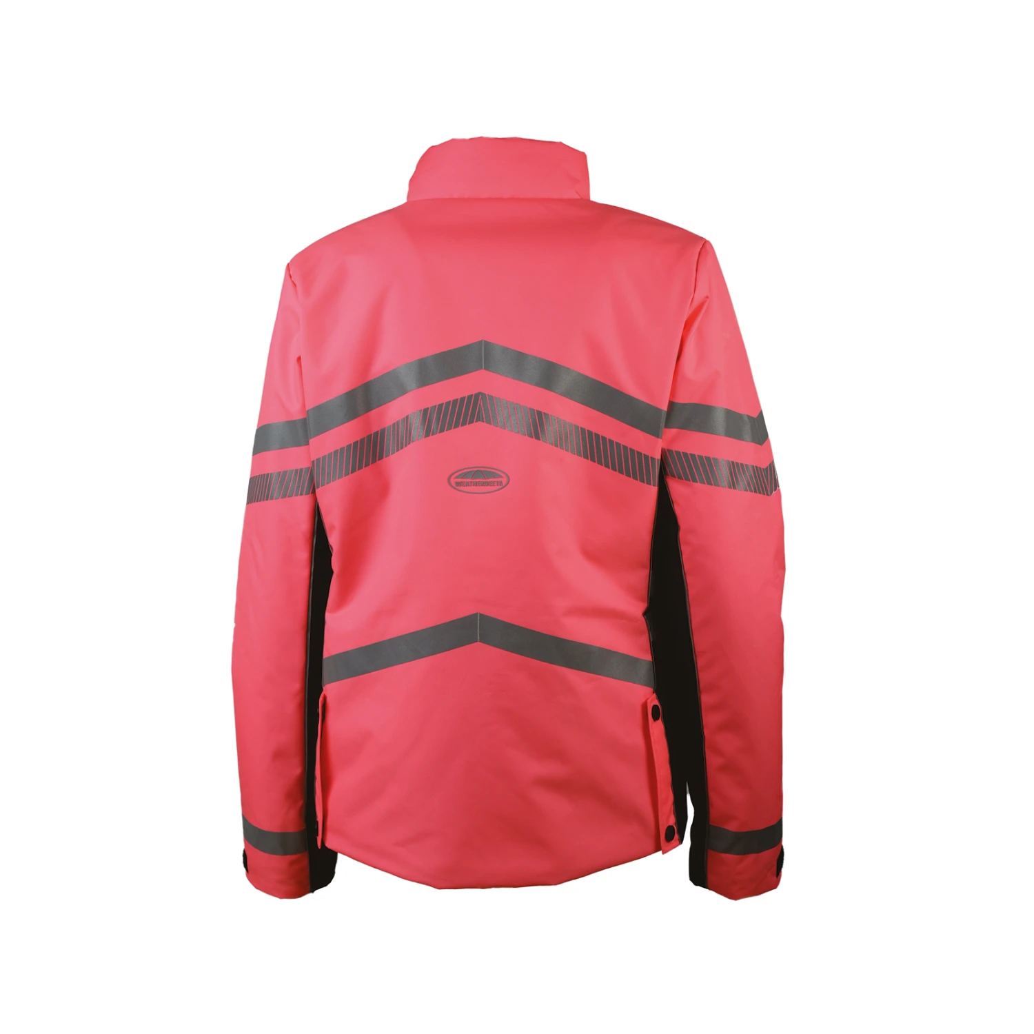 Weatherbeeta Reflektierende, Wasserdichte Damenjacke Mit Fütterung 4 Weatherbeeta Reflektierende, Wasserdichte Damenjacke Mit Fütterung – Bild 2