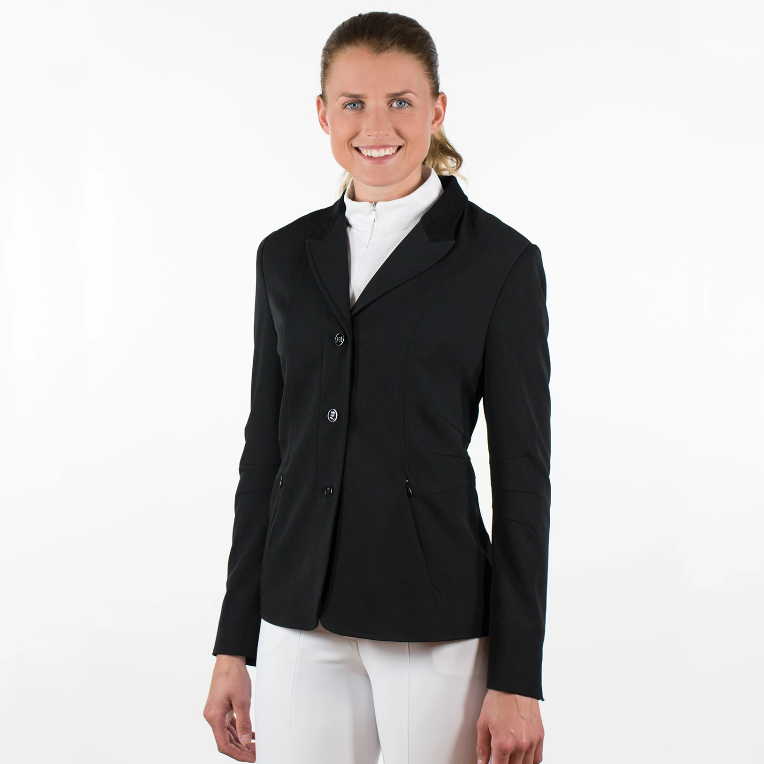 Horze Yvonne Turnierjacket Für Damen 3 Horze Yvonne Turnierjacket Für Damen