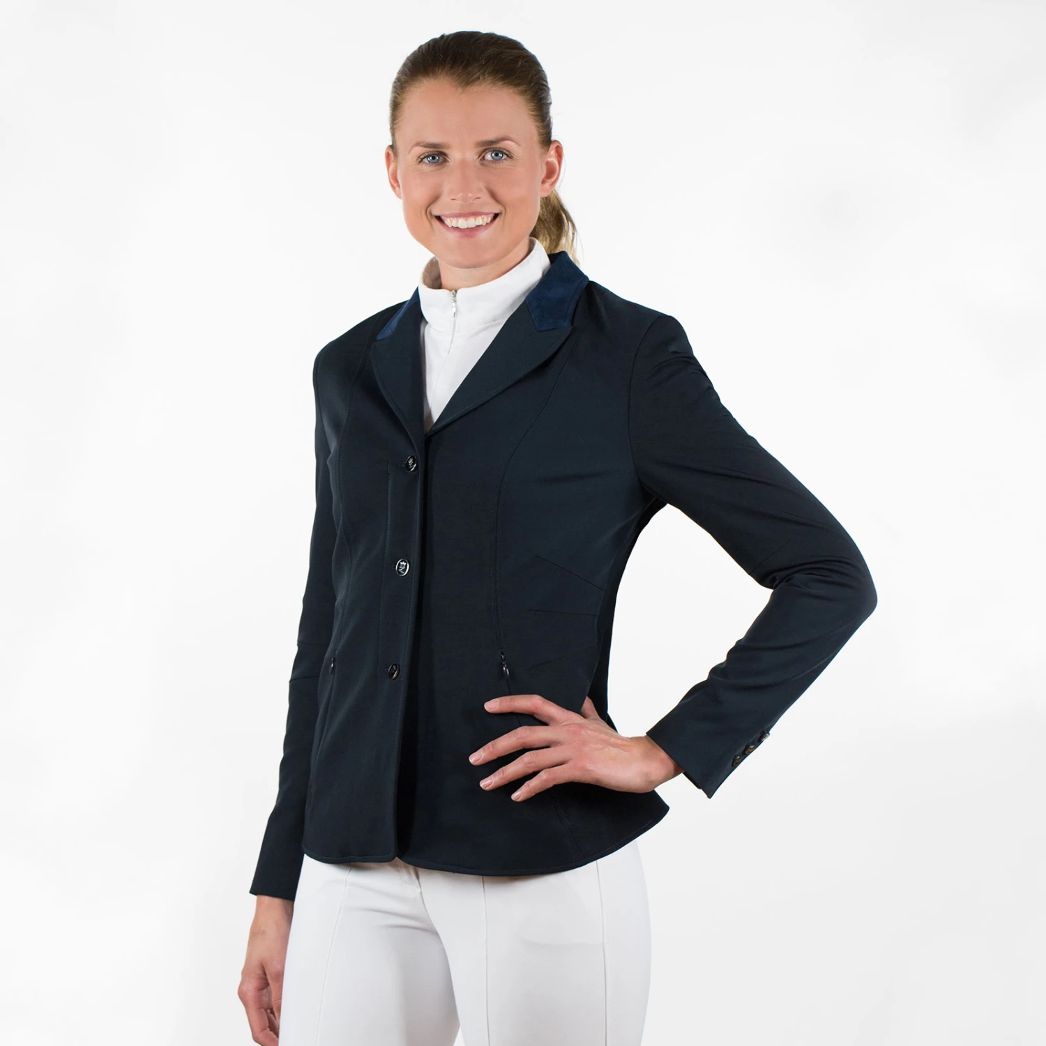 Horze Yvonne Turnierjacket Für Damen 9 Horze Yvonne Turnierjacket Für Damen – Bild 7