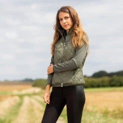 Horze Martina Leichte, Gefütterte Damen Reitweste -Cavallo Verkäufe 33410 LDGR 5