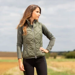 Horze Martina Leichte, Gefütterte Damen Reitweste -Cavallo Verkäufe 33410 LDGR 6