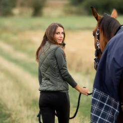 Horze Martina Leichte, Gefütterte Damen Reitweste -Cavallo Verkäufe 33410 LDGR 7