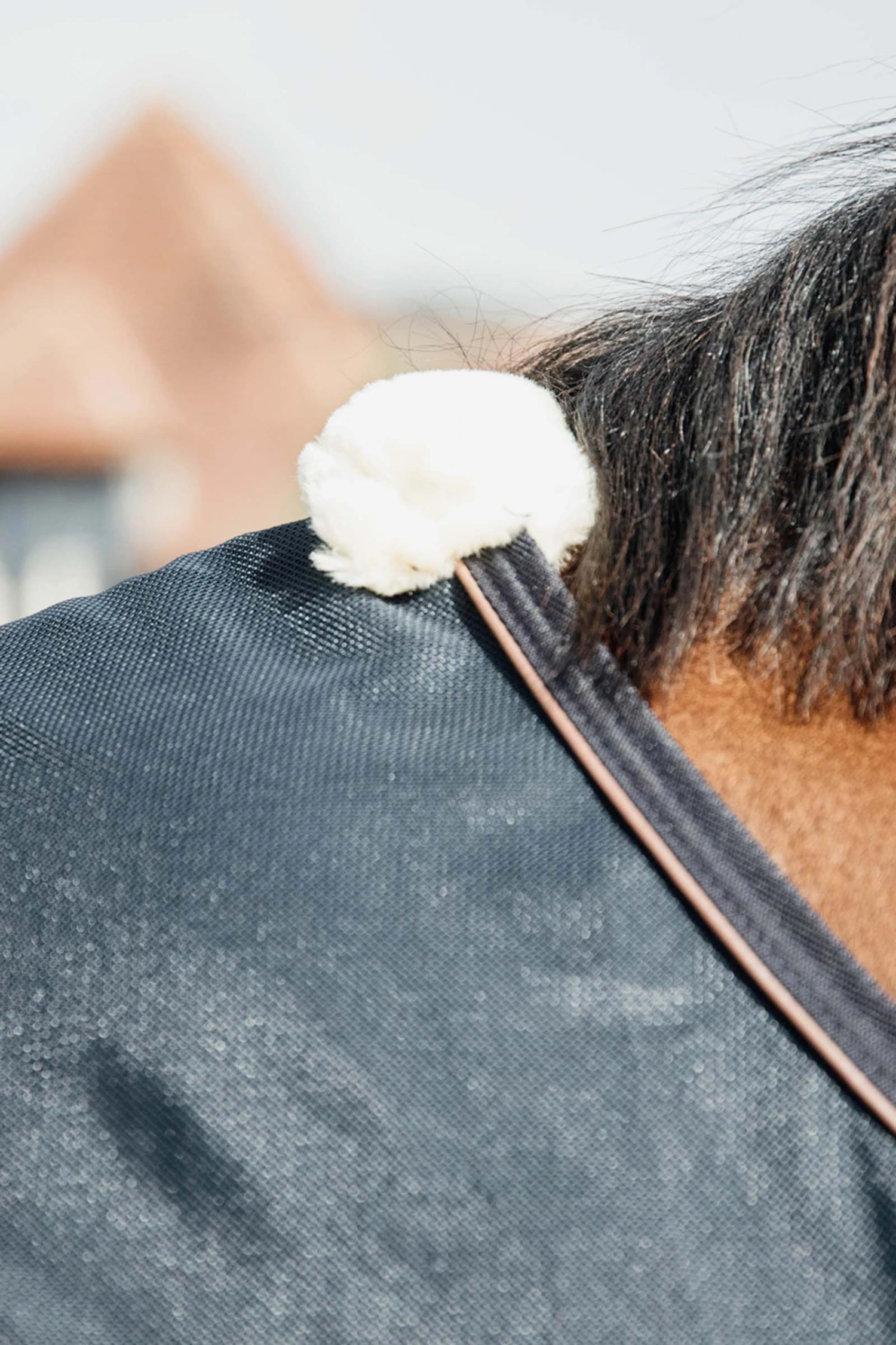 Kentucky Horsewear Mesh Fliegendecke 6 Kentucky Horsewear Mesh Fliegendecke – Bild 4