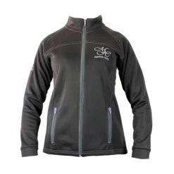 Mink Horse Damen Sweatshirt-Jacke