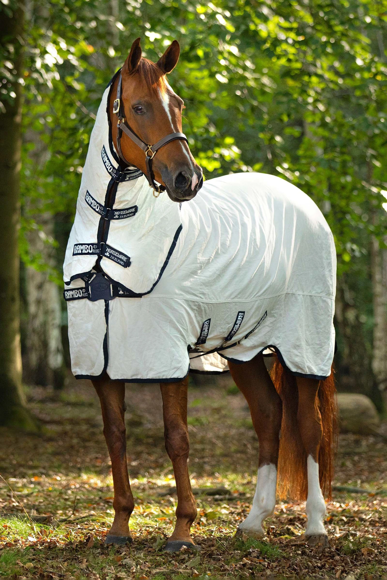 Horseware Rambo Natura Fliegendecke 3 Horseware Rambo Natura Fliegendecke
