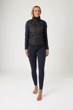 Horze Shelly Leicht Gefütterte Damenreitweste 24 Horze Shelly Leicht Gefütterte Damenreitweste -Cavallo Verkäufe 33430 BL 3