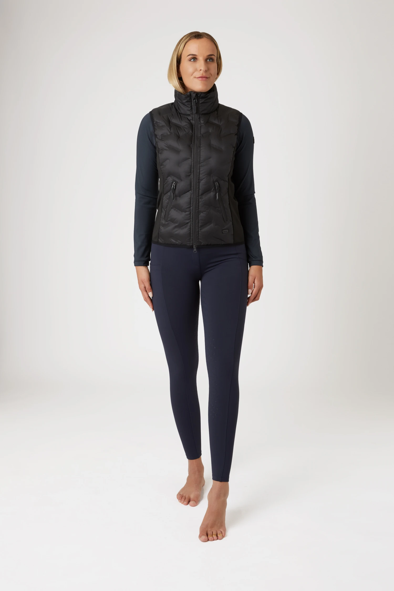 Horze Shelly Leicht Gefütterte Damenreitweste 5 Horze Shelly Leicht Gefütterte Damenreitweste – Bild 3