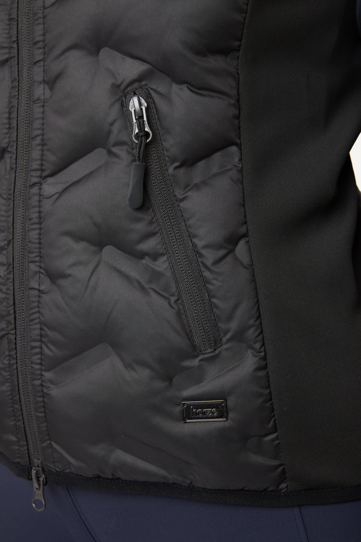 Horze Shelly Leicht Gefütterte Damenreitweste 8 Horze Shelly Leicht Gefütterte Damenreitweste – Bild 6