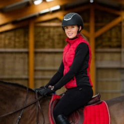 Horze Shelly Leicht Gefütterte Damenreitweste 41 Horze Shelly Leicht Gefütterte Damenreitweste -Cavallo Verkäufe 33430 SSRE 4