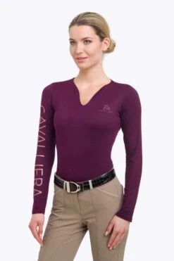 Cavalliera Rose Gold Top, Langärmelig 29 Cavalliera Rose Gold Top, Langärmelig -Cavallo Verkäufe 334456 APU 1