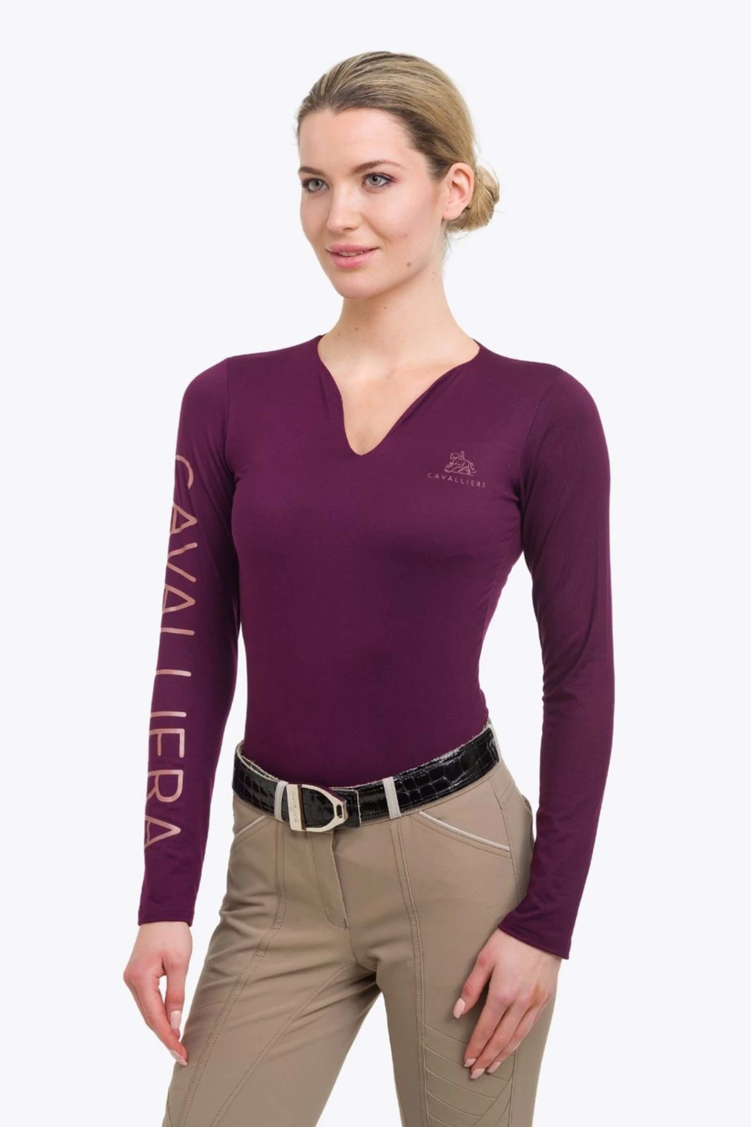 Cavalliera Rose Gold Top, Langärmelig 10 Cavalliera Rose Gold Top, Langärmelig – Bild 8