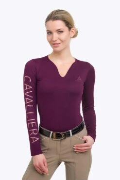 Cavalliera Rose Gold Top, Langärmelig 31 Cavalliera Rose Gold Top, Langärmelig -Cavallo Verkäufe 334456 APU 2