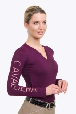 Cavalliera Rose Gold Top, Langärmelig 34 Cavalliera Rose Gold Top, Langärmelig -Cavallo Verkäufe 334456 APU 5