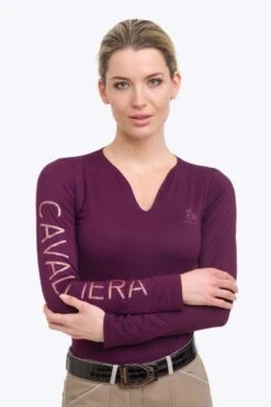 Cavalliera Rose Gold Top, Langärmelig 35 Cavalliera Rose Gold Top, Langärmelig -Cavallo Verkäufe 334456 APU 6
