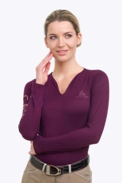 Cavalliera Rose Gold Top, Langärmelig 36 Cavalliera Rose Gold Top, Langärmelig -Cavallo Verkäufe 334456 APU 7