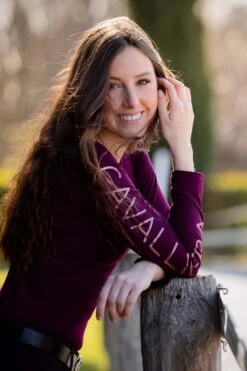 Cavalliera Rose Gold Top, Langärmelig 37 Cavalliera Rose Gold Top, Langärmelig -Cavallo Verkäufe 334456 APU 8