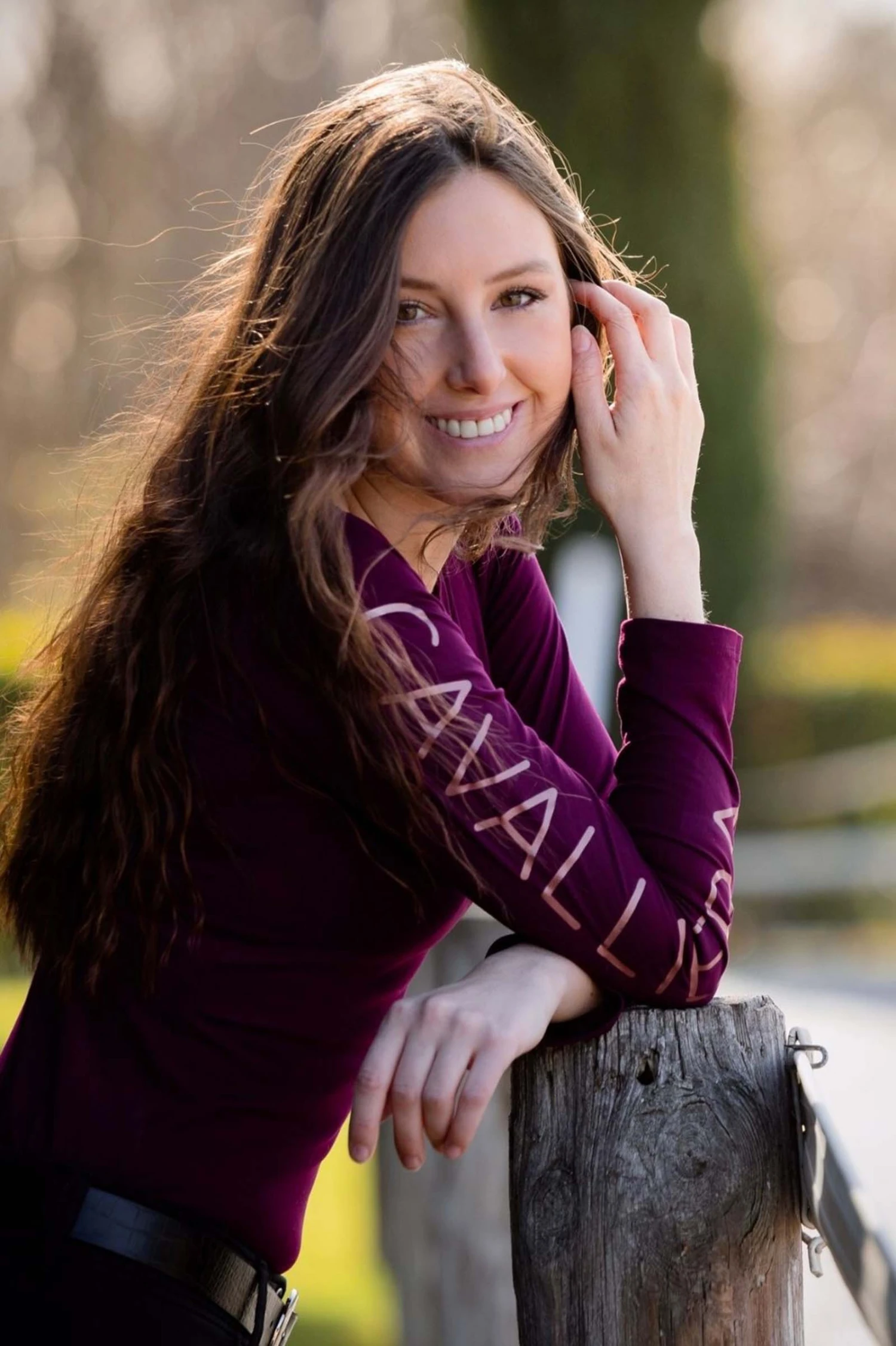 Cavalliera Rose Gold Top, Langärmelig 18 Cavalliera Rose Gold Top, Langärmelig – Bild 16