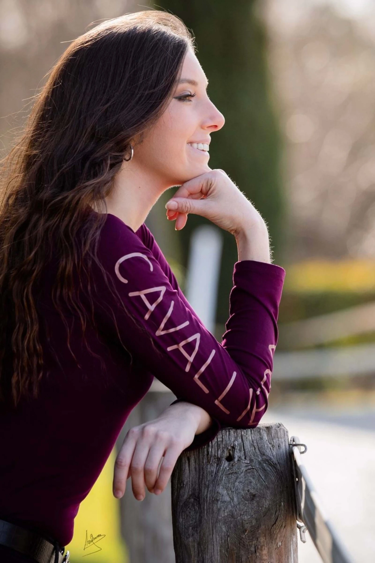 Cavalliera Rose Gold Top, Langärmelig 19 Cavalliera Rose Gold Top, Langärmelig – Bild 17