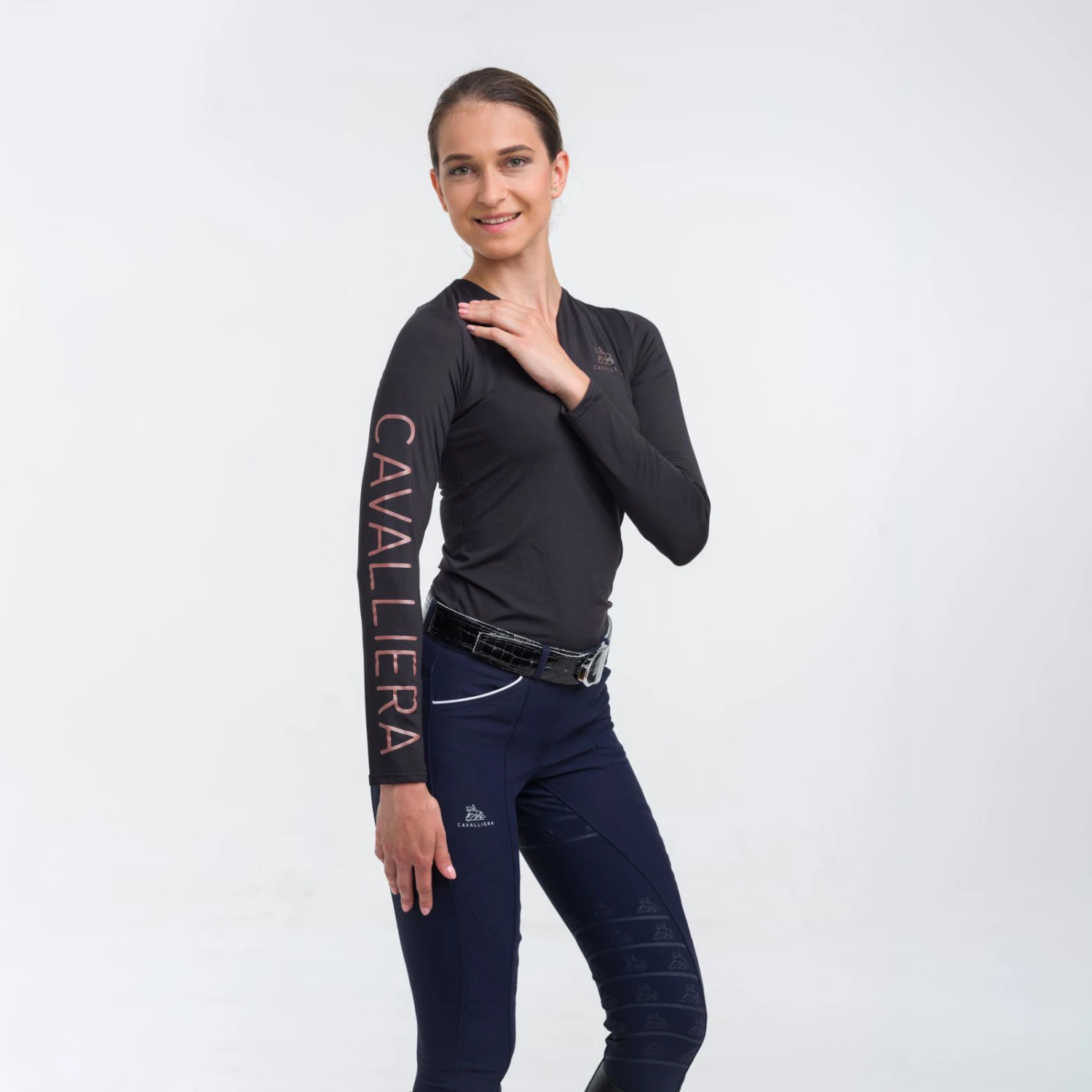 Cavalliera Rose Gold Top, Langärmelig 6 Cavalliera Rose Gold Top, Langärmelig – Bild 4