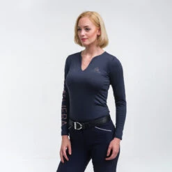 Cavalliera Rose Gold Top, Langärmelig 26 Cavalliera Rose Gold Top, Langärmelig -Cavallo Verkäufe 334456 DB 1