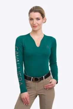 Cavalliera Rose Gold Top, Langärmelig 40 Cavalliera Rose Gold Top, Langärmelig -Cavallo Verkäufe 334456 EGR 2