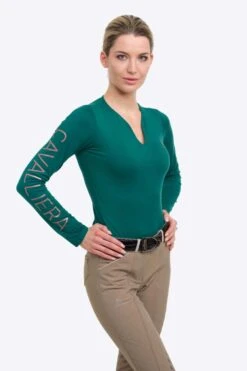 Cavalliera Rose Gold Top, Langärmelig 41 Cavalliera Rose Gold Top, Langärmelig -Cavallo Verkäufe 334456 EGR 3