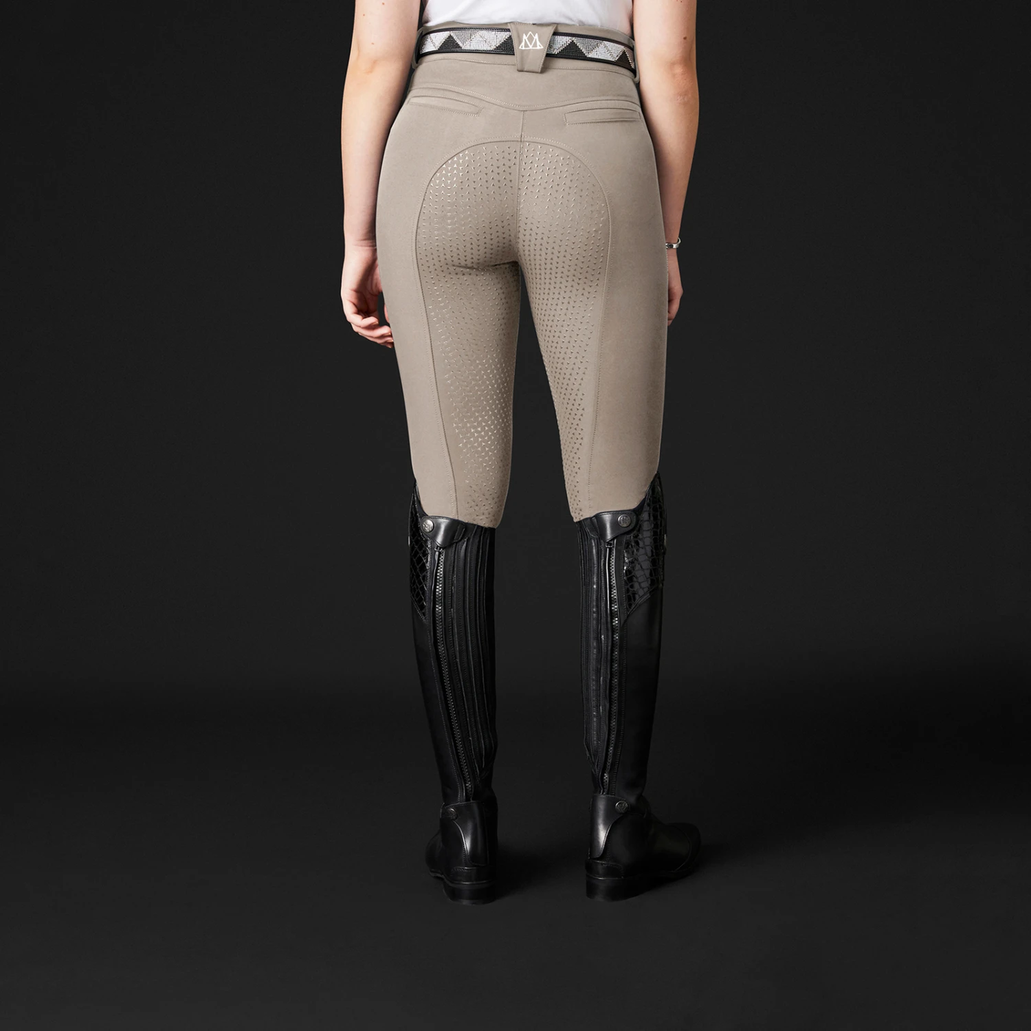 Mountain Horse Diana Damen Reithose Mit Vollbesatz 13 Mountain Horse Diana Damen Reithose Mit Vollbesatz – Bild 11