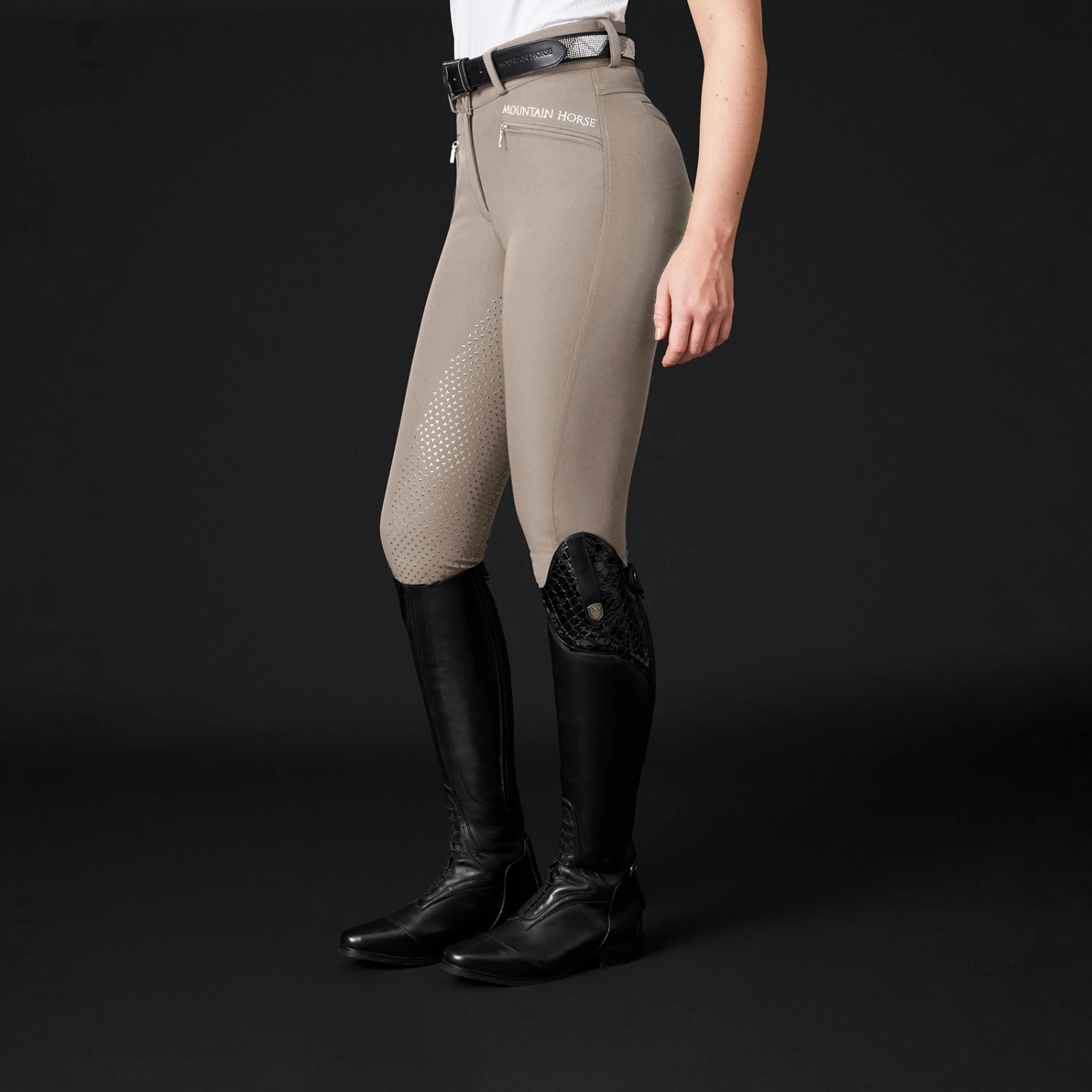 Mountain Horse Diana Damen Reithose Mit Vollbesatz 15 Mountain Horse Diana Damen Reithose Mit Vollbesatz – Bild 13