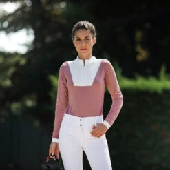 Horze Edie Damen Langarm-Turnierbody 17 Horze Edie Damen Langarm-Turnierbody -Cavallo Verkäufe 33475 GPI 3