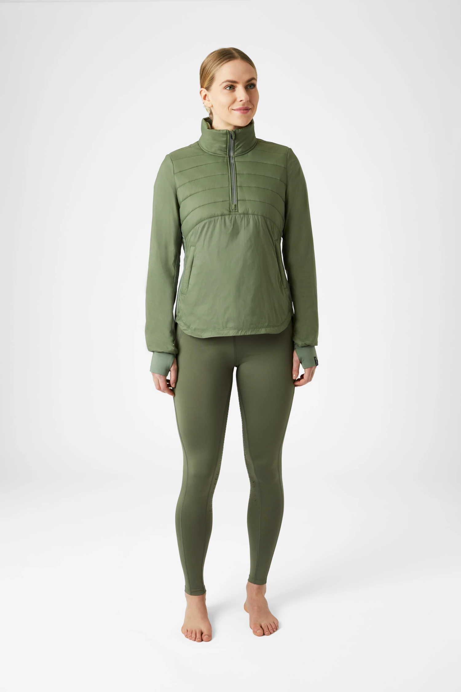 Horze Annika Damen Hybrid Anorak 12 Horze Annika Damen Hybrid Anorak – Bild 10