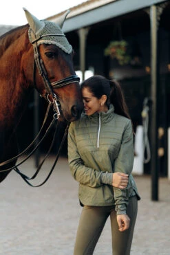 Horze Annika Damen Hybrid Anorak 35 Horze Annika Damen Hybrid Anorak -Cavallo Verkäufe 33500 OVGR 8