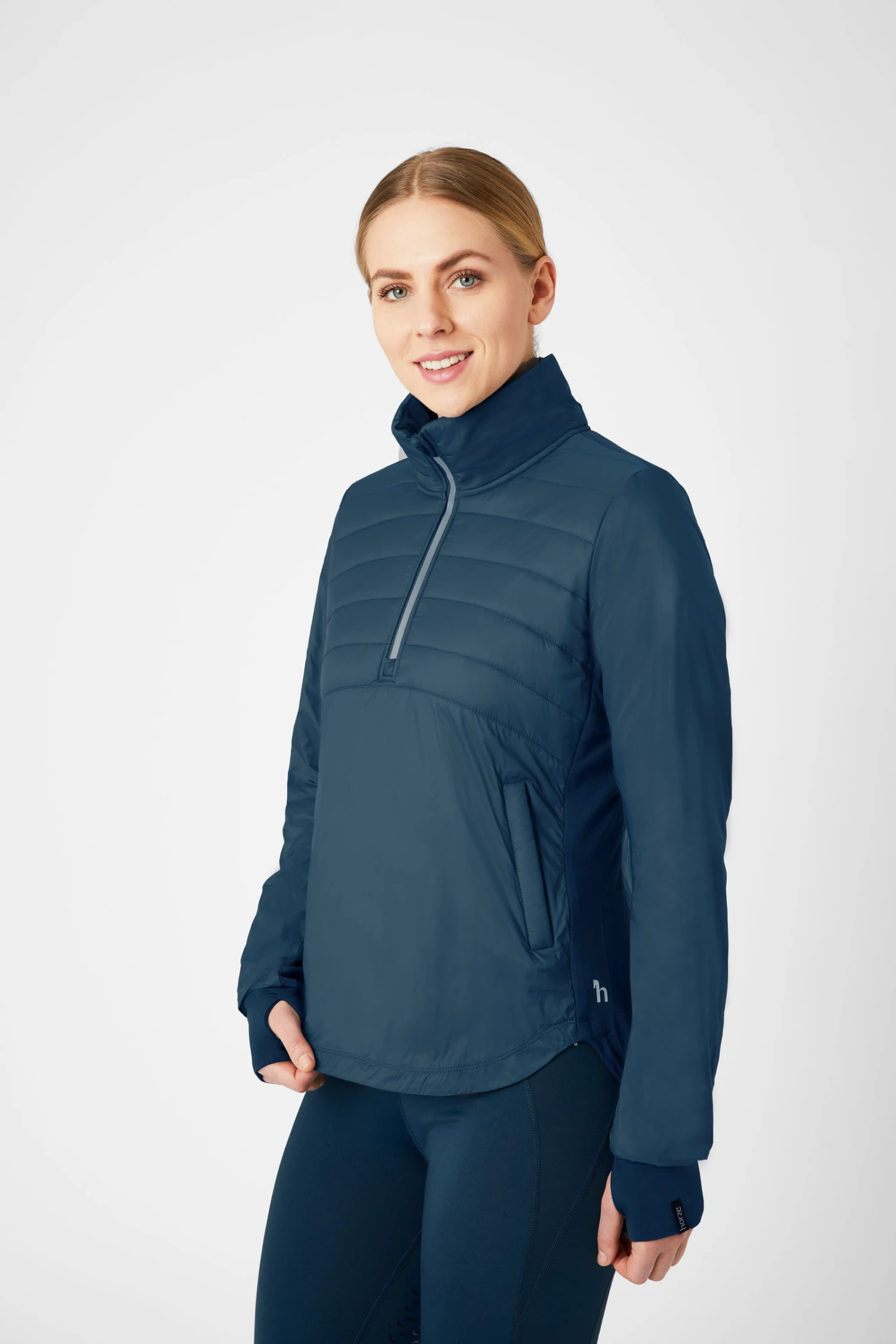 Horze Annika Damen Hybrid Anorak 19 Horze Annika Damen Hybrid Anorak – Bild 17