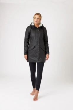 Horze Billie Damen Regenjacke Mit Fleece 19 Horze Billie Damen Regenjacke Mit Fleece -Cavallo Verkäufe 33501 BL 3