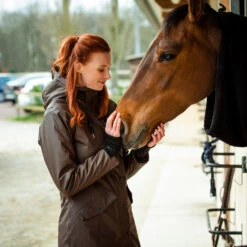 Horze Billie Damen Regenjacke Mit Fleece 24 Horze Billie Damen Regenjacke Mit Fleece -Cavallo Verkäufe 33501 BRBR 2