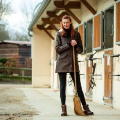 Horze Billie Damen Regenjacke Mit Fleece 26 Horze Billie Damen Regenjacke Mit Fleece -Cavallo Verkäufe 33501 BRBR 4