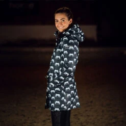 Horze Billie Damen Regenjacke Mit Fleece 31 Horze Billie Damen Regenjacke Mit Fleece -Cavallo Verkäufe 33501 VDB WH 5