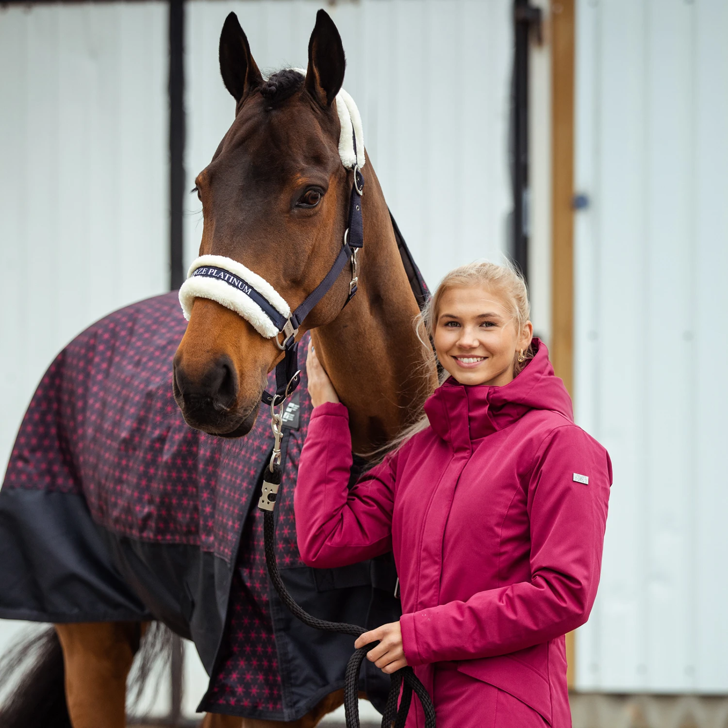 B Vertigo Dana Gepolsterte Damen Winter Reitjacke 15 B Vertigo Dana Gepolsterte Damen Winter Reitjacke – Bild 13