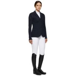 Cavalleria Toscana R-Evo Tech Knit Damen Turnierjackett -Cavallo Verkäufe 335153 DB 1