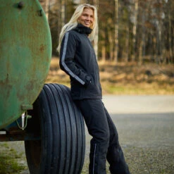 Horze Cheyenne Gefütterte Damen Winter Reitjacke -Cavallo Verkäufe 33523 BL 6