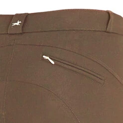 Schockemöhle Loretta Damen Reithose Mit Kniebesatz -Cavallo Verkäufe 335289 PLBR 3