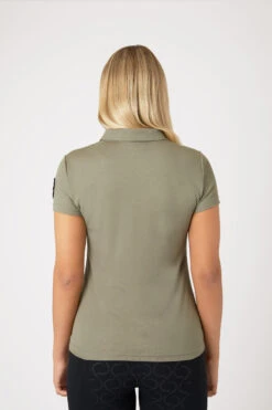 Horze Denise Damen Funktionspoloshirt -Cavallo Verkäufe 33528 KDGR 4