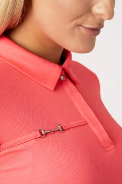 Horze Denise Damen Funktionspoloshirt -Cavallo Verkäufe 33528 PI 5