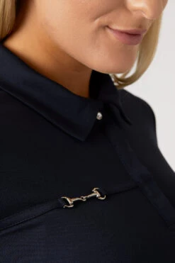 Horze Denise Damen Funktionspoloshirt -Cavallo Verkäufe 33528 VDB 5