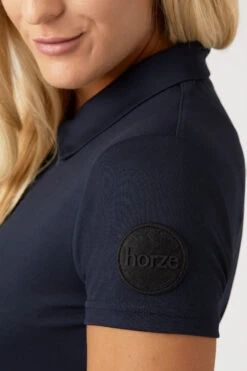 Horze Denise Damen Funktionspoloshirt -Cavallo Verkäufe 33528 VDB 6