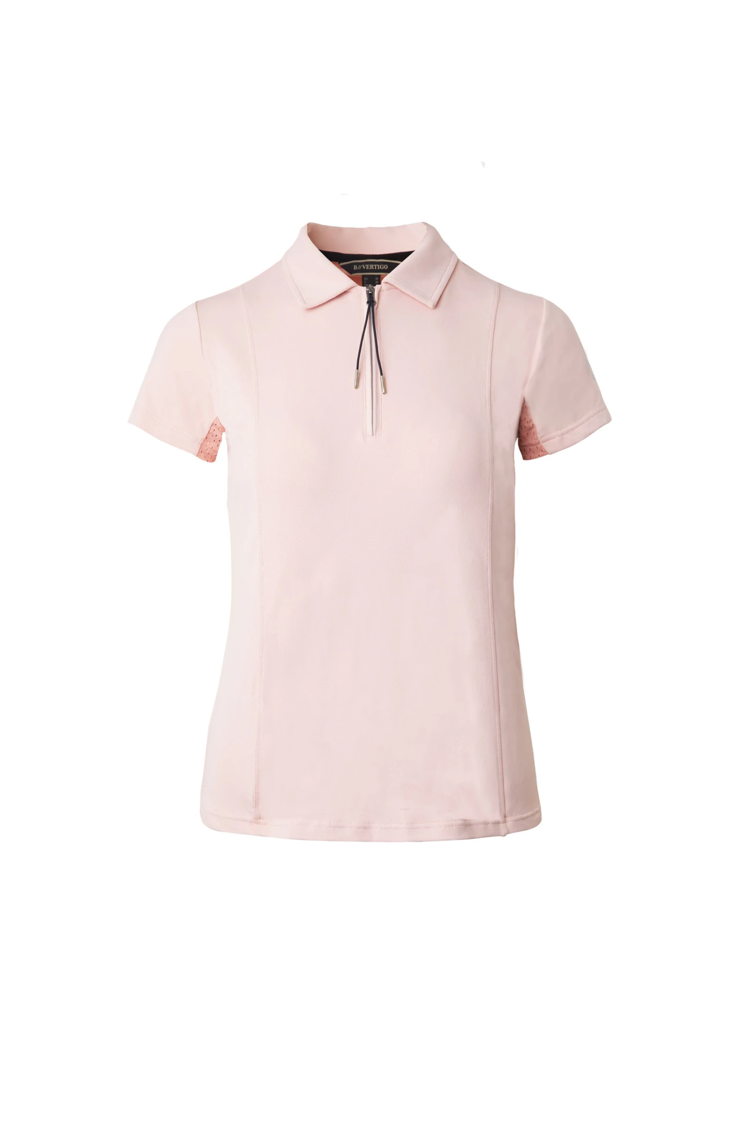 B Vertigo Claudine Damen Kurzarm-Poloshirt 3 B Vertigo Claudine Damen Kurzarm-Poloshirt