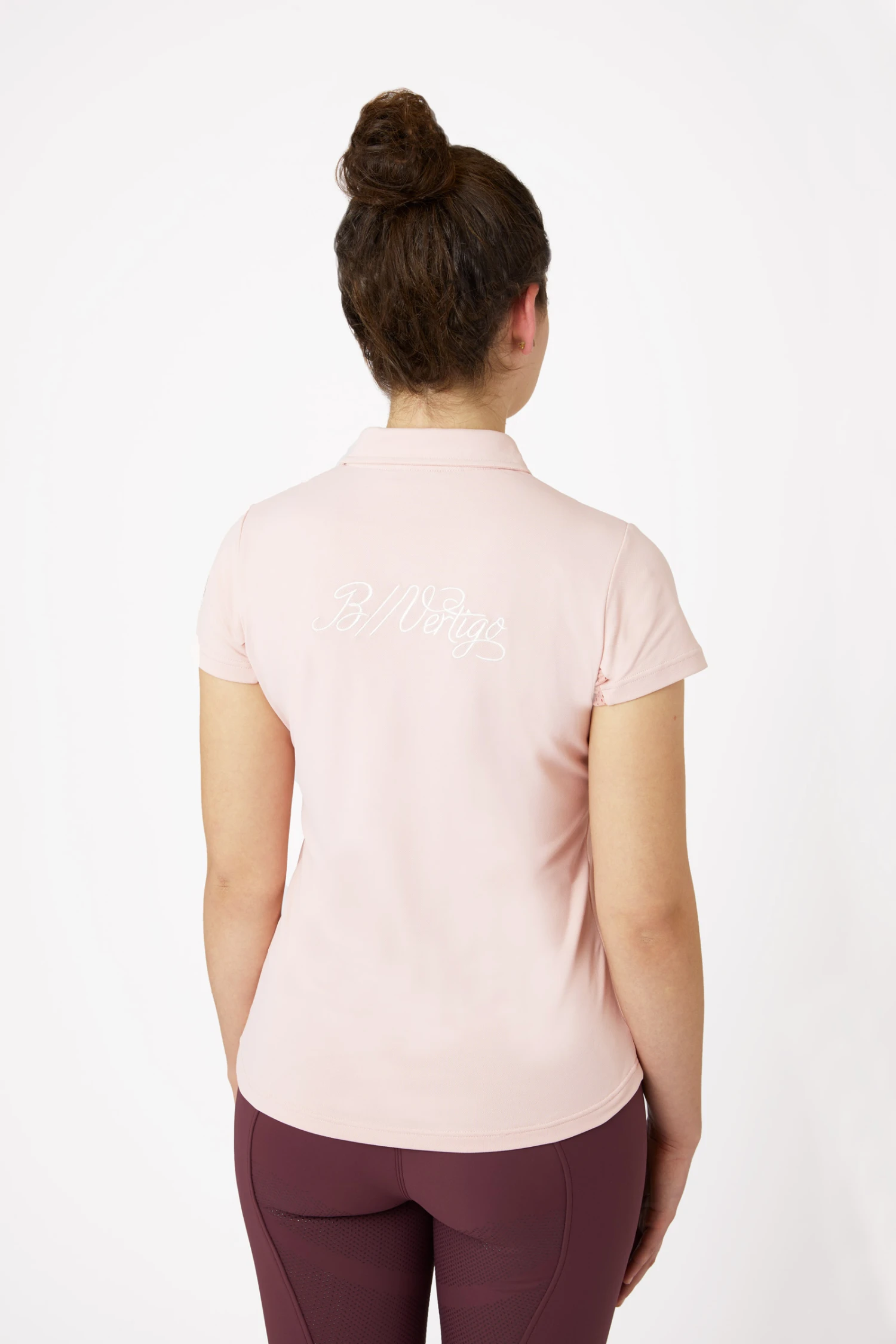 B Vertigo Claudine Damen Kurzarm-Poloshirt 6 B Vertigo Claudine Damen Kurzarm-Poloshirt – Bild 4