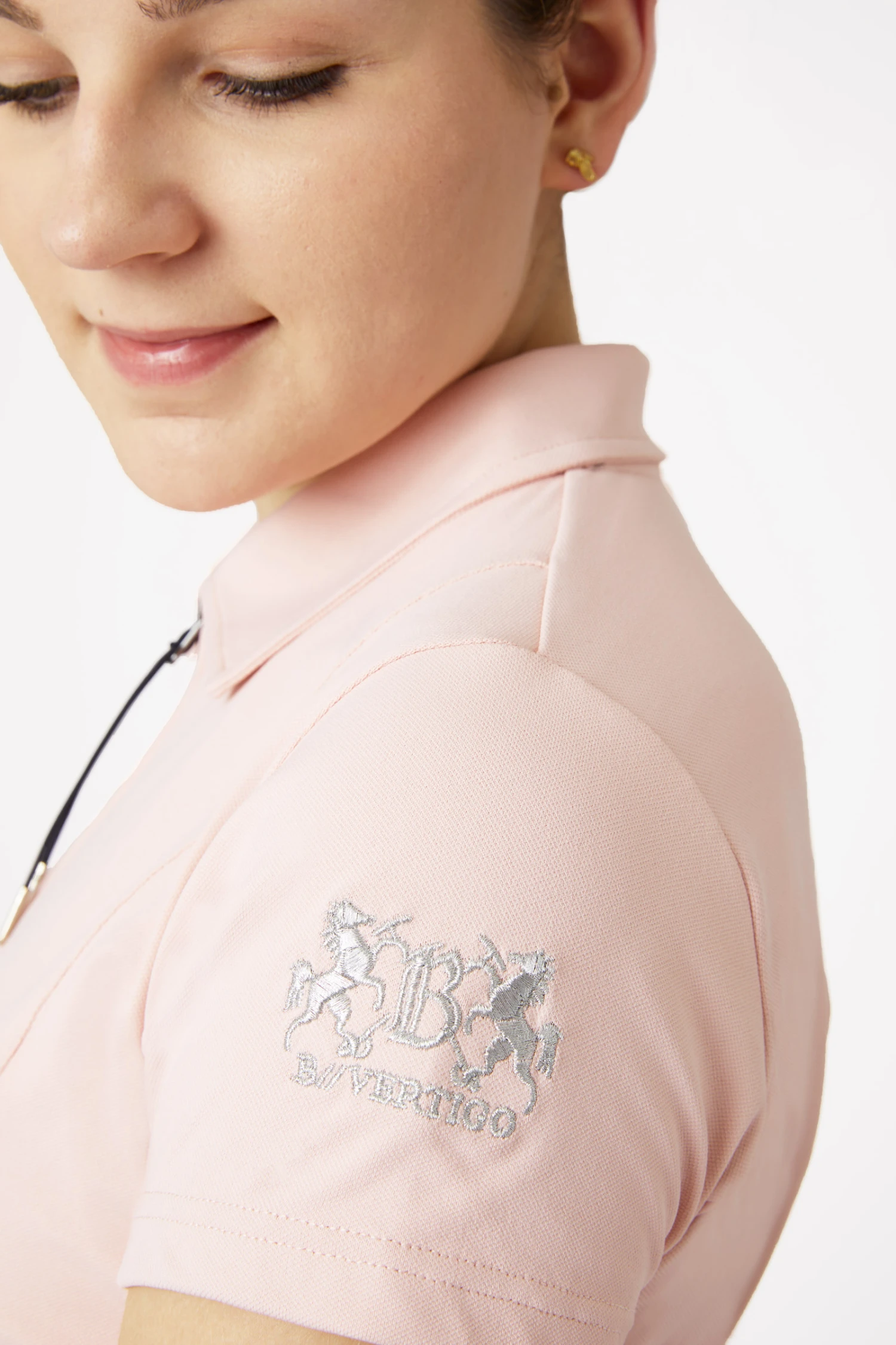 B Vertigo Claudine Damen Kurzarm-Poloshirt 8 B Vertigo Claudine Damen Kurzarm-Poloshirt – Bild 6