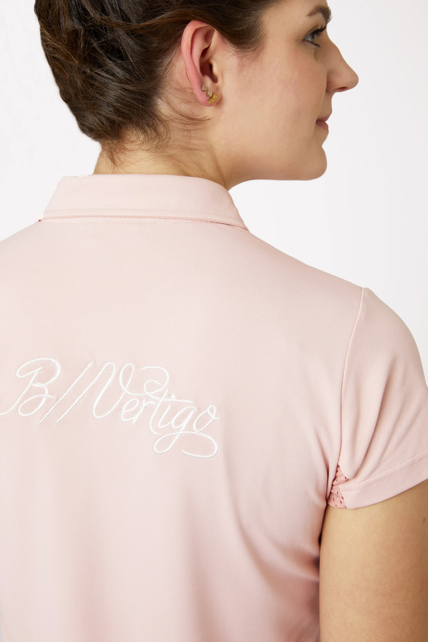 B Vertigo Claudine Damen Kurzarm-Poloshirt 9 B Vertigo Claudine Damen Kurzarm-Poloshirt – Bild 7